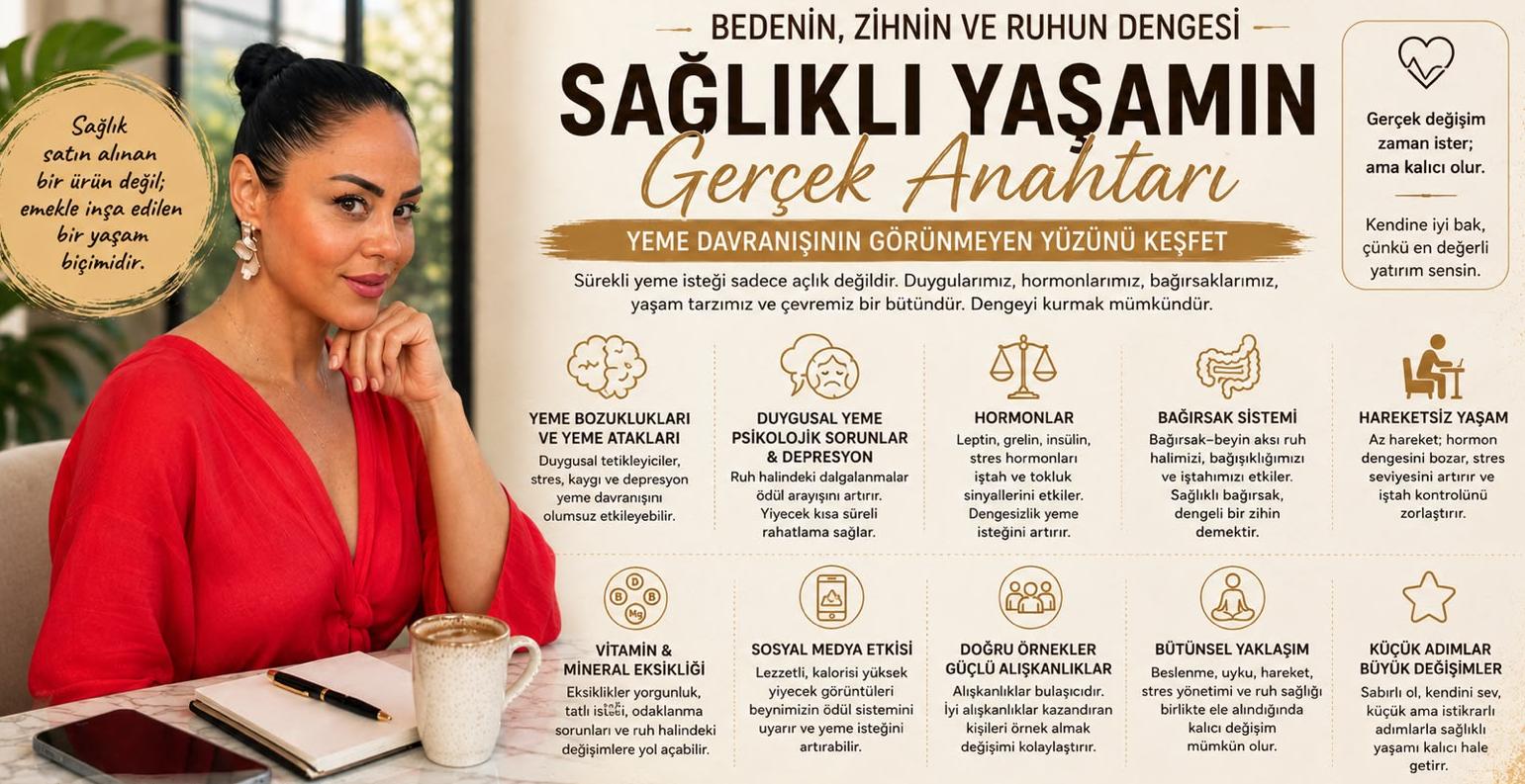Modern insan neden sürekli aç?