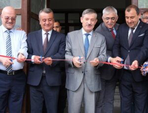 Hasanoğlan Köy Enstitüsü’nde tarihi dokunuş: Spor salonu ve müze açıldı