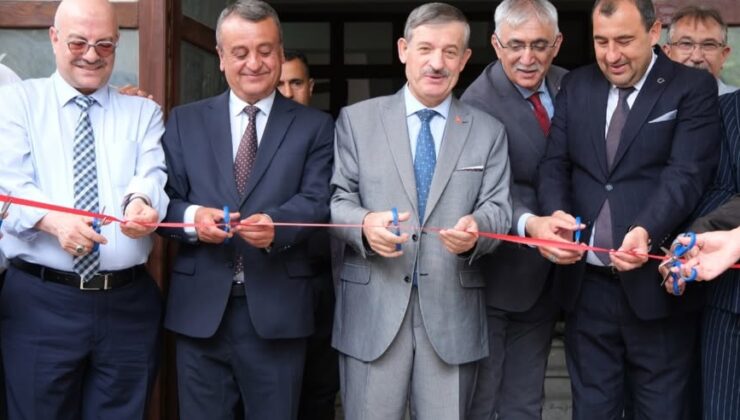 Hasanoğlan Köy Enstitüsü’nde tarihi dokunuş: Spor salonu ve müze açıldı