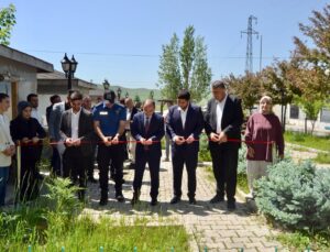 Erzurum Karaçoban’da SMA hastası Bala İkra için tek yürek olundu: Kermeslere yoğun ilgi