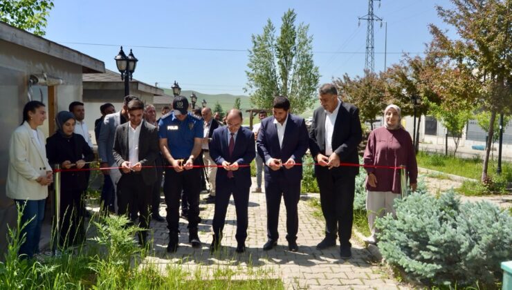 Erzurum Karaçoban’da SMA hastası Bala İkra için tek yürek olundu: Kermeslere yoğun ilgi