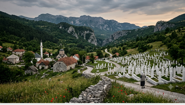 Bosna Hersek: Komşunun komşuya kıydığı topraklar