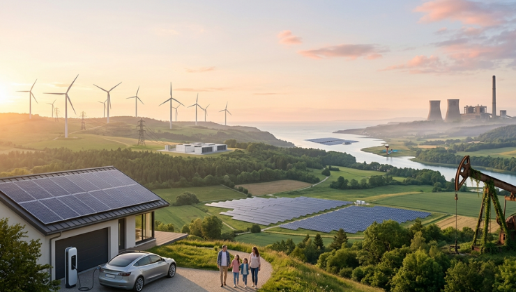 Dünya sessizce değişiyor: Enerji devrimi çoktan başladı