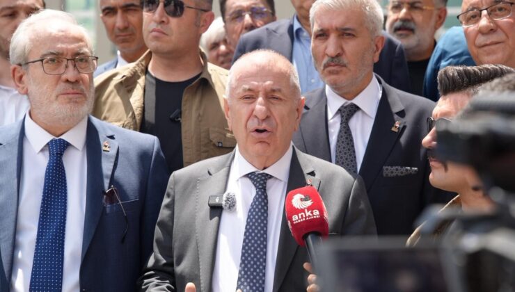 Ümit Özdağ’dan Şeyh Said davası kararına sert tepki