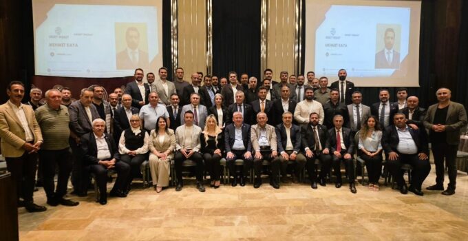 KIRSİAD Ankara toplantısı: Kırşehirli iş dünyasından dev iş birliği hamlesi