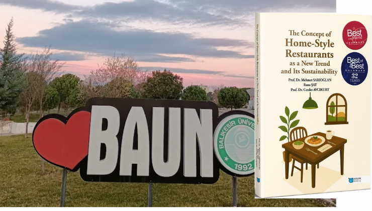 Gastronominin Oscar’ı bir kez daha BAÜN’e verildi