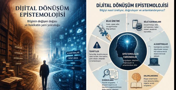 Dijital dönüşüm epistemolojisi