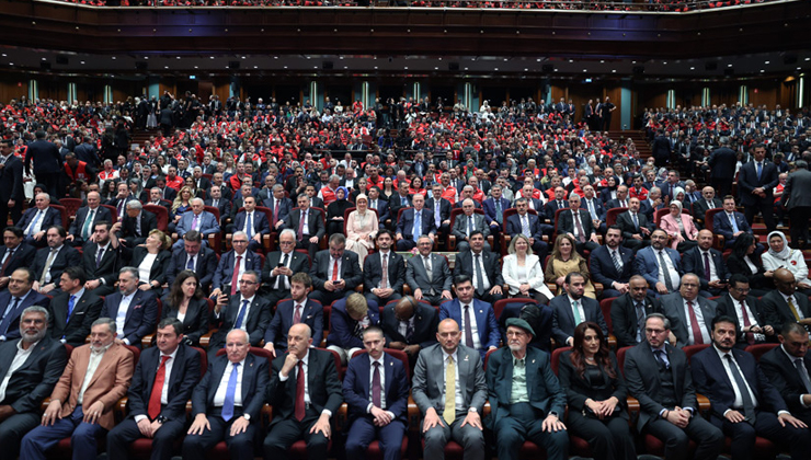 Cumhurbaşkanı Erdoğan Türk Kızılay Ödülleri töreninde konuştu: Yerli ilaç müjdesi 2 Cumhurbaşkanı Erdoğan Türk Kızılay Ödülleri töreninde konuştu: Yerli ilaç müjdesi erdogan kizilay konusmasi2