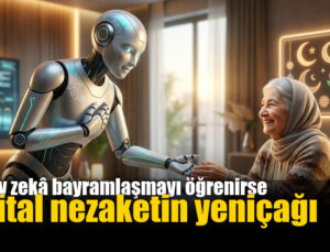 Yapay zekâ bayramlaşmayı öğrenirse: Dijital nezaketin yeniçağı