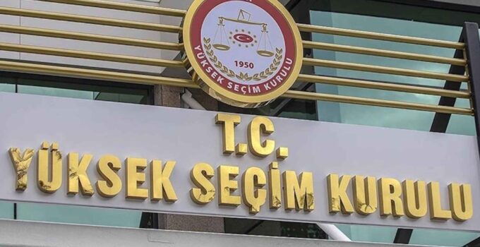 YSK’dan CHP’ye ret: Mutlak butlan gerekçeli kararı açıklandı