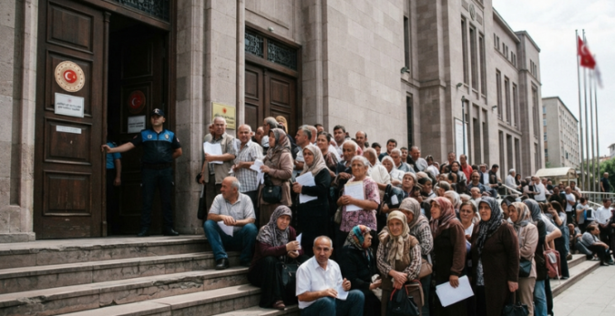 Adalet, “sırada bekleyin” der mi? yeni düzenleme binlerce vatandaşı mahkeme kapısında bırakıyor