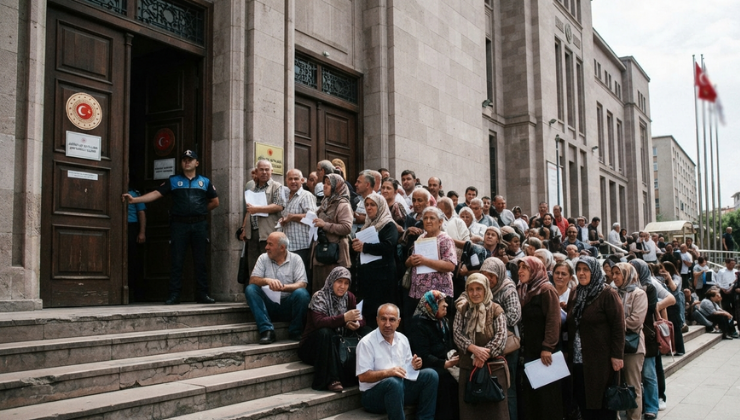 Adalet, “sırada bekleyin” der mi? yeni düzenleme binlerce vatandaşı mahkeme kapısında bırakıyor