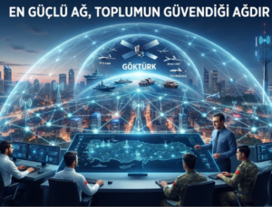En güçlü ağ, toplumun güvendiği ağdır 5G, Savunma Sanayii ve teknolojik güven egemenliği
