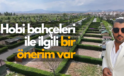 Tarım arazileri korunsun, vatandaş mağdur olmasın