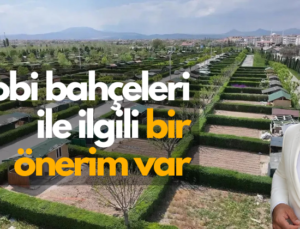 Tarım arazileri korunsun, vatandaş mağdur olmasın