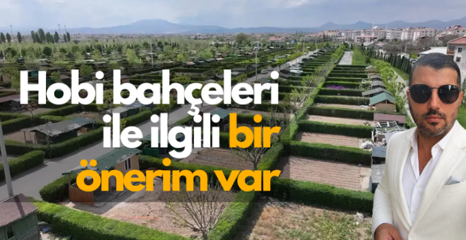 Tarım arazileri korunsun, vatandaş mağdur olmasın