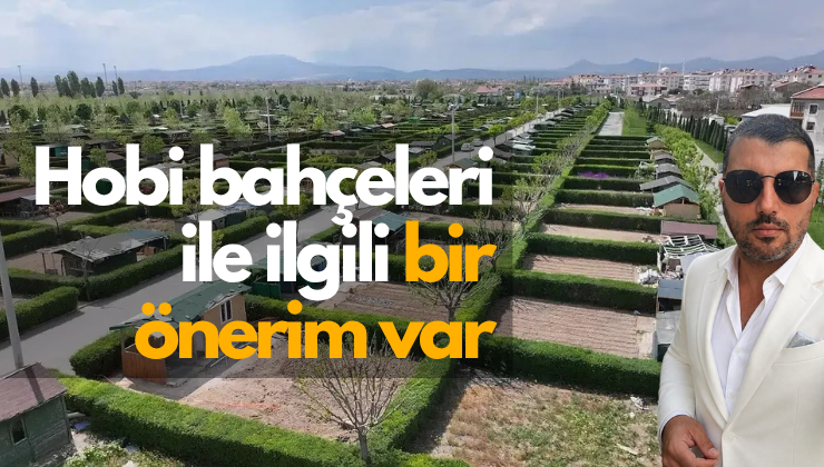 Tarım arazileri korunsun, vatandaş mağdur olmasın