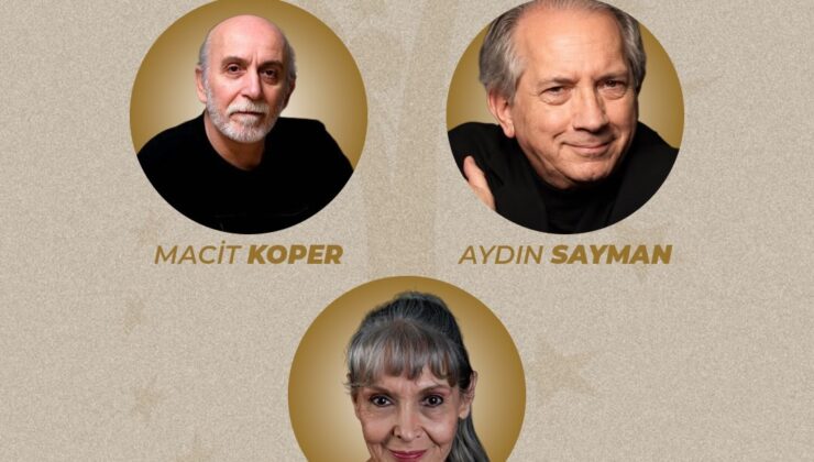 Altın Koza’da Emek Ödülleri’nin Sahipleri Belli Oldu: Aydın Sayman, Suna Selen, Macit Koper