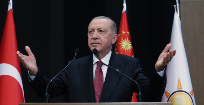 Cumhurbaşkanı Erdoğan’dan muhalefete sert tepki: Siz önce aynaya bakın
