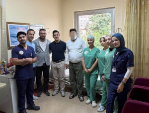 Hınıs Şehit Yavuz Yürekseven Devlet Hastanesi cerrahi başarılarıyla dikkat çekiyor