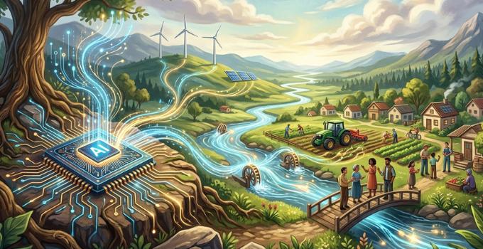 Yapay zekânın yeryüzündeki hayatı: Çipten suya, enerjiden toplumsal değere