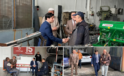 Hınıs Kaymakamı Fatih Gülnar sanayi esnafıyla bir araya geldi