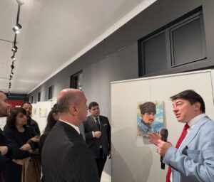Rus ressam Lansere'nin gözünden 1922 Ankara'sı: Bir Başkentin Hafızası sergisi açıldı 5 Rus ressam Lansere'nin gözünden 1922 Ankara'sı: Bir Başkentin Hafızası sergisi açıldı anlatis