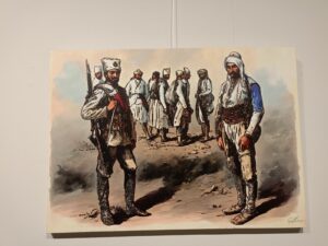 Rus ressam Lansere'nin gözünden 1922 Ankara'sı: Bir Başkentin Hafızası sergisi açıldı 2 Rus ressam Lansere'nin gözünden 1922 Ankara'sı: Bir Başkentin Hafızası sergisi açıldı cephe 1
