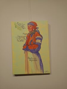 Rus ressam Lansere'nin gözünden 1922 Ankara'sı: Bir Başkentin Hafızası sergisi açıldı 8 Rus ressam Lansere'nin gözünden 1922 Ankara'sı: Bir Başkentin Hafızası sergisi açıldı fatma cavus