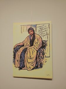 Rus ressam Lansere'nin gözünden 1922 Ankara'sı: Bir Başkentin Hafızası sergisi açıldı 7 Rus ressam Lansere'nin gözünden 1922 Ankara'sı: Bir Başkentin Hafızası sergisi açıldı halide edip adivar