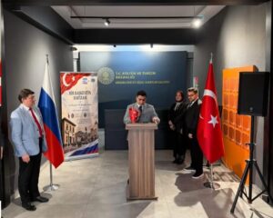 Rus ressam Lansere'nin gözünden 1922 Ankara'sı: Bir Başkentin Hafızası sergisi açıldı 3 Rus ressam Lansere'nin gözünden 1922 Ankara'sı: Bir Başkentin Hafızası sergisi açıldı kdib