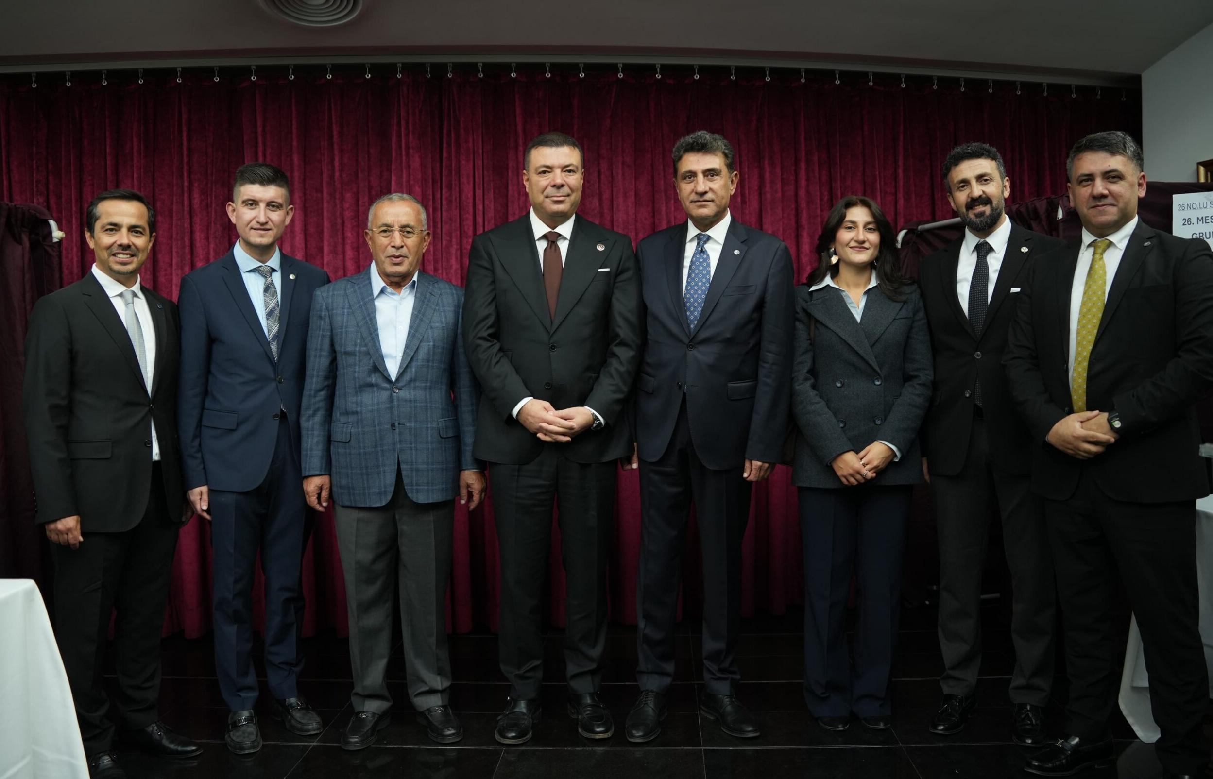 Sanayinin kalbinde Kırşehir imzası: KIRSİAD, ASO seçimlerinde gövde gösterisi yaptı!